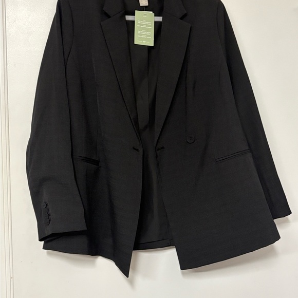 H&M Charcoal Blazer - Picture 3 of 5
